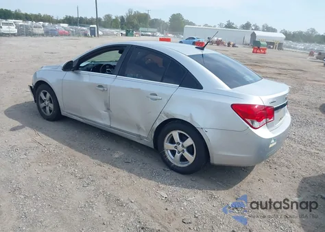2012 Chevrolet Cruze 1Lt из США, поврежденный, VIN 1G1PF5SC5C7143046